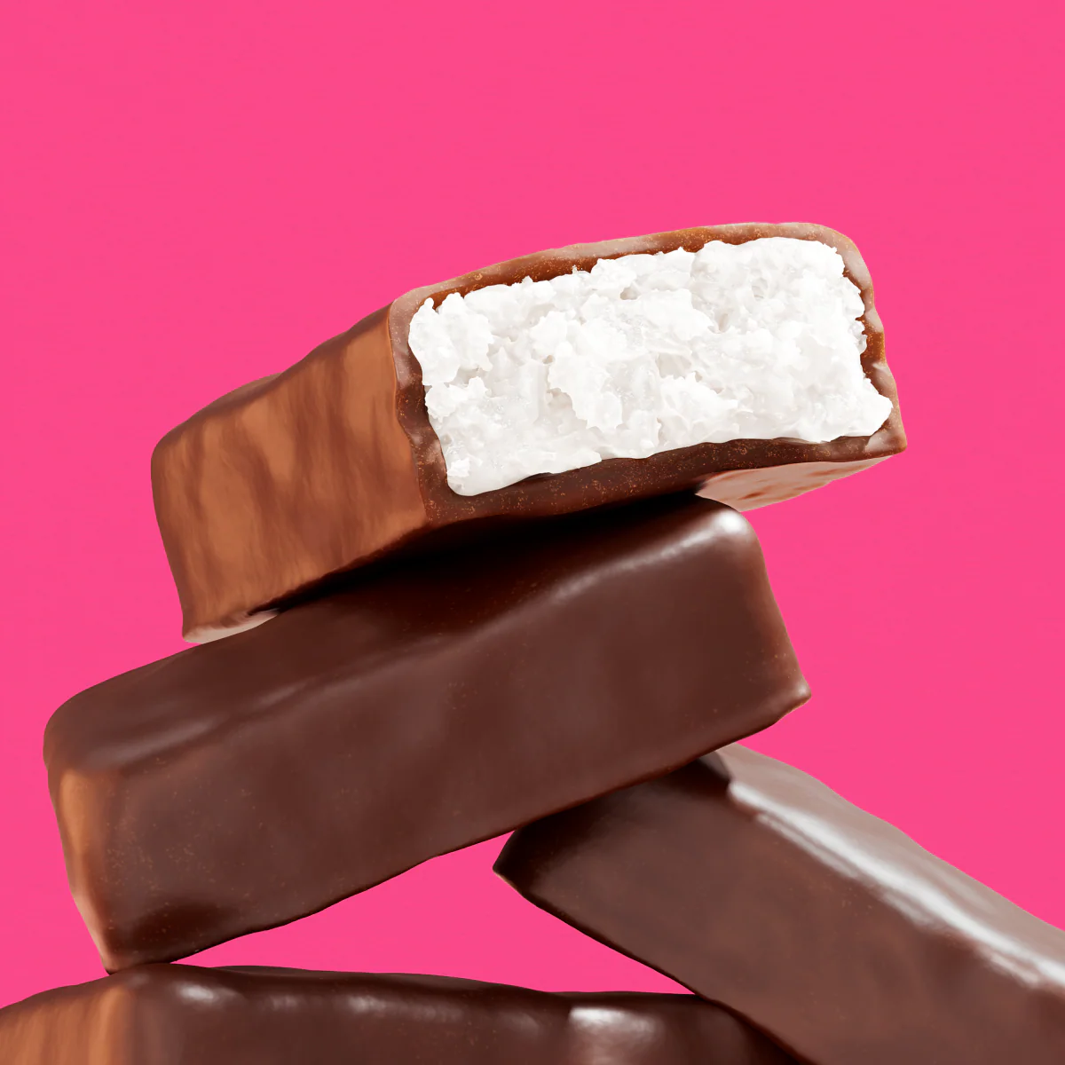 Easter Dark Chocolate Coconut Bars - Image 3