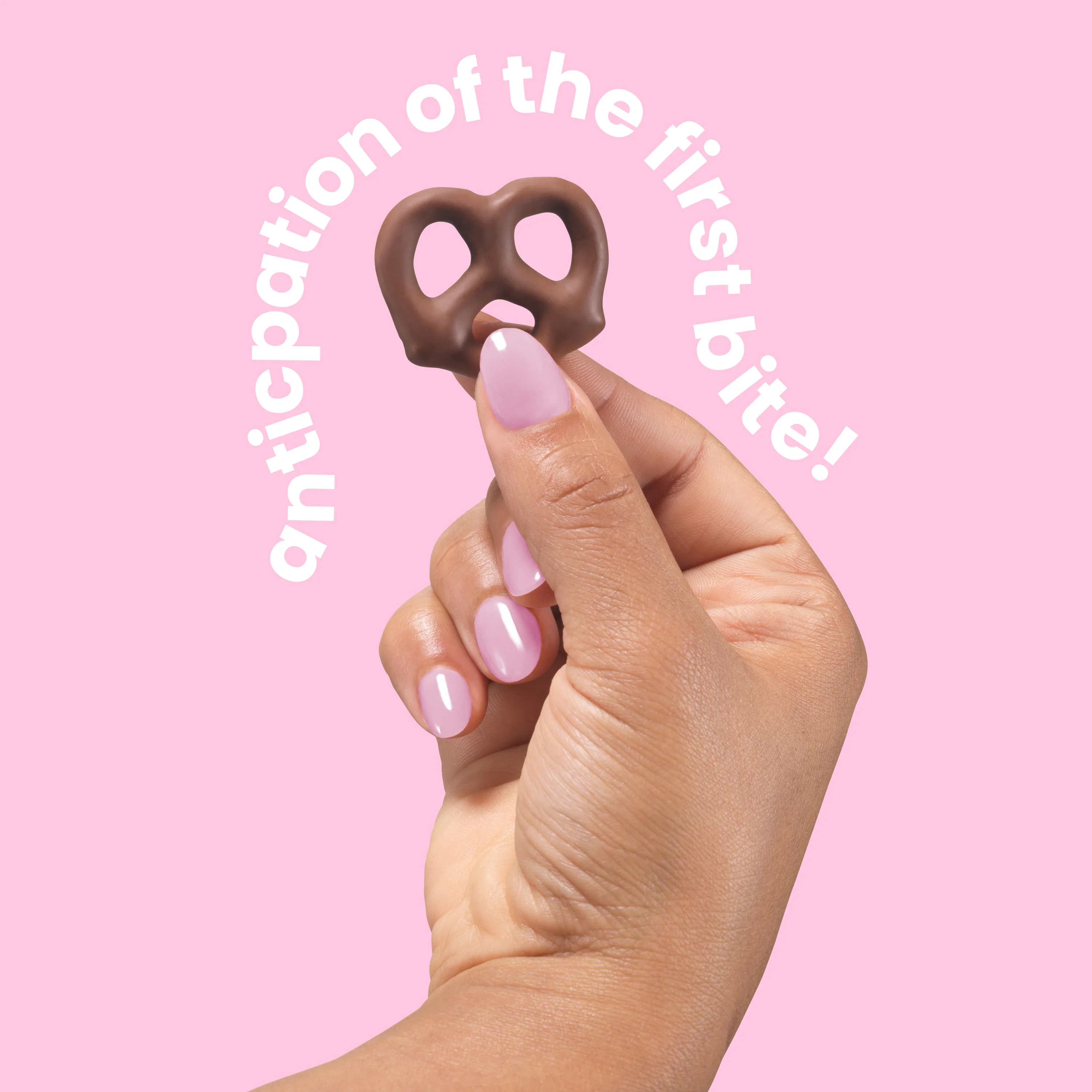 Milk chocolate covered pretzels - everyday 3.5 oz - Image 3